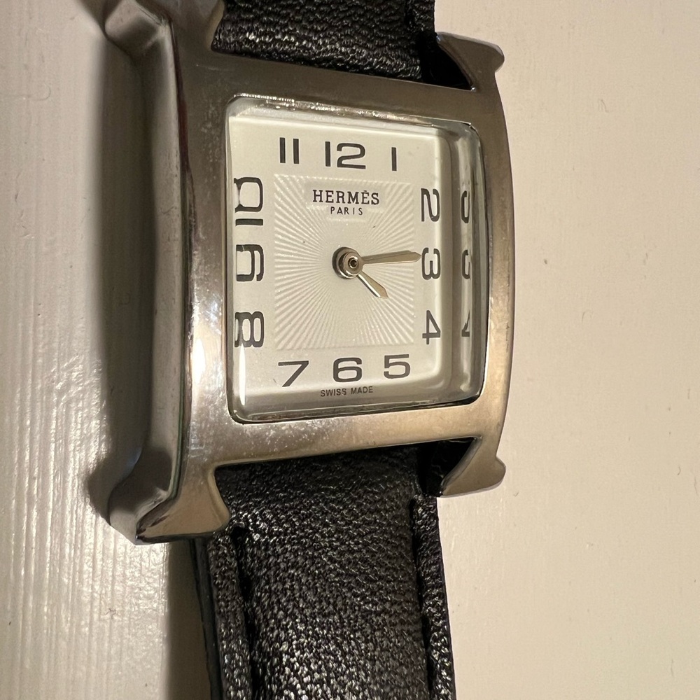 Silver watch